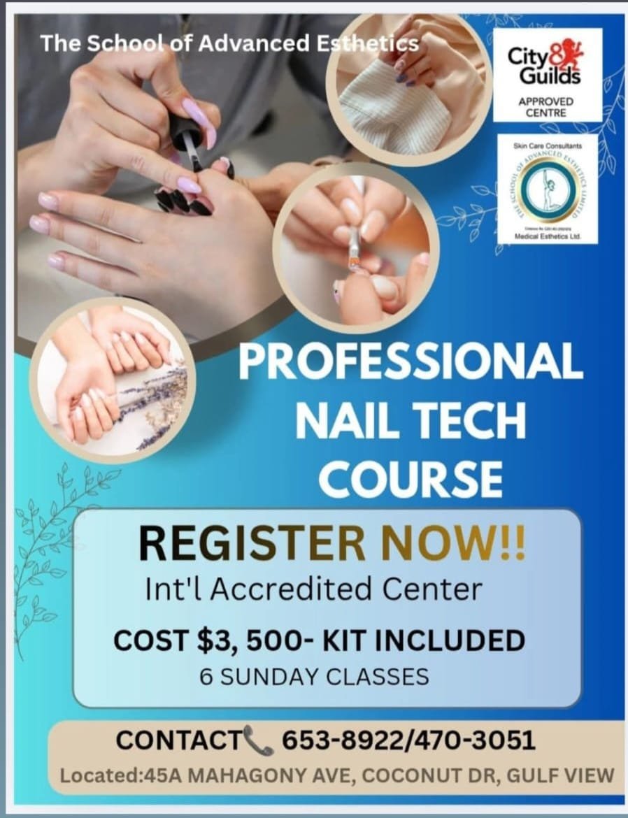 Professional Nail Tech Course