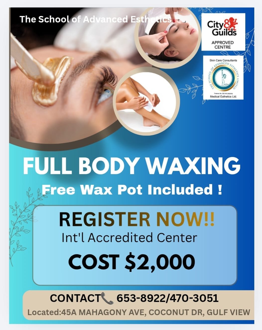 Full Body Waxing
