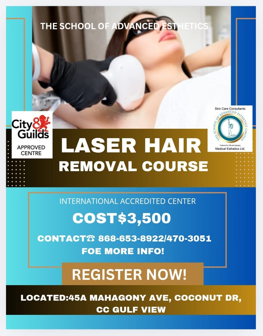Laser Hair Removal Course