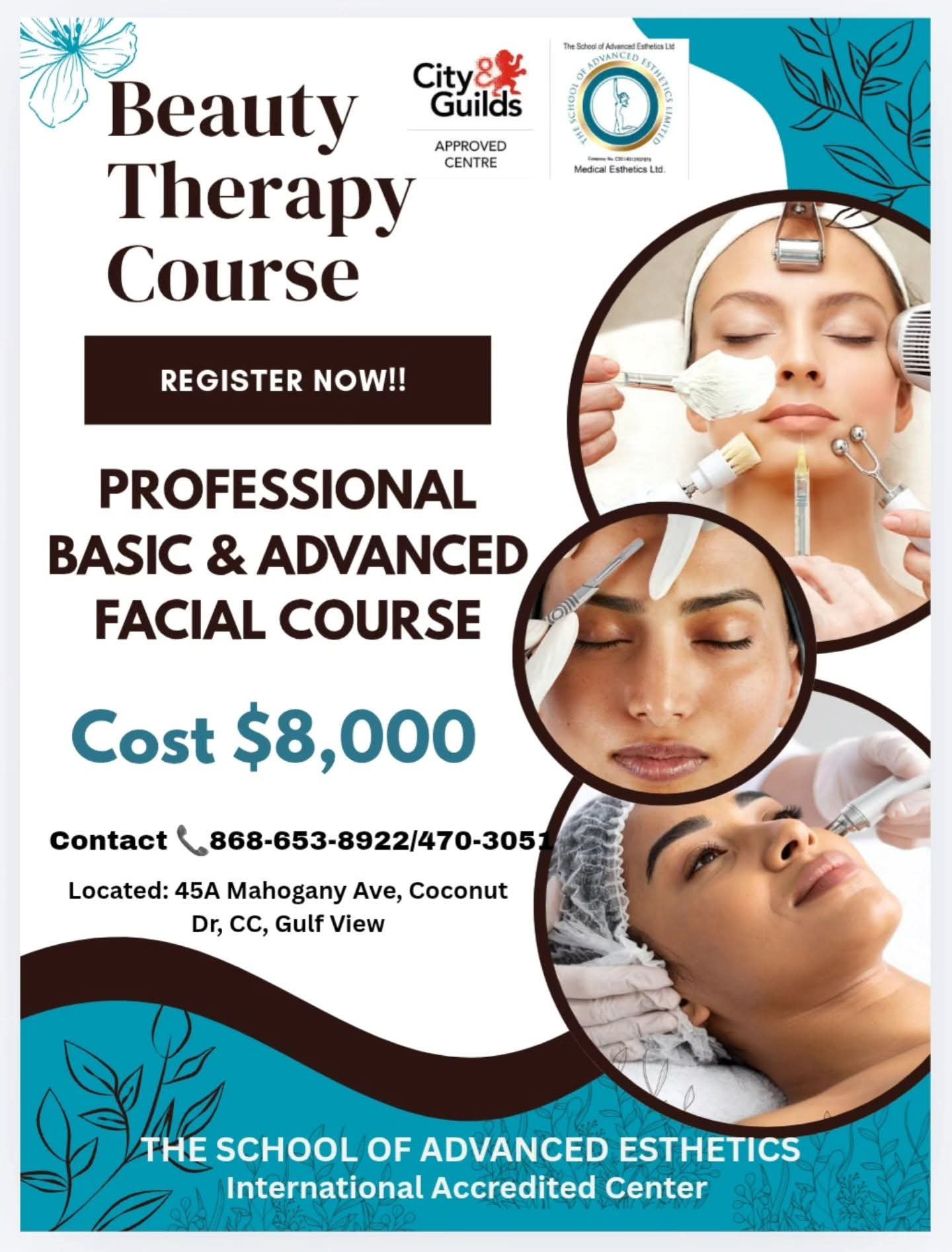 Professional Basic & Advanced Facial Course
