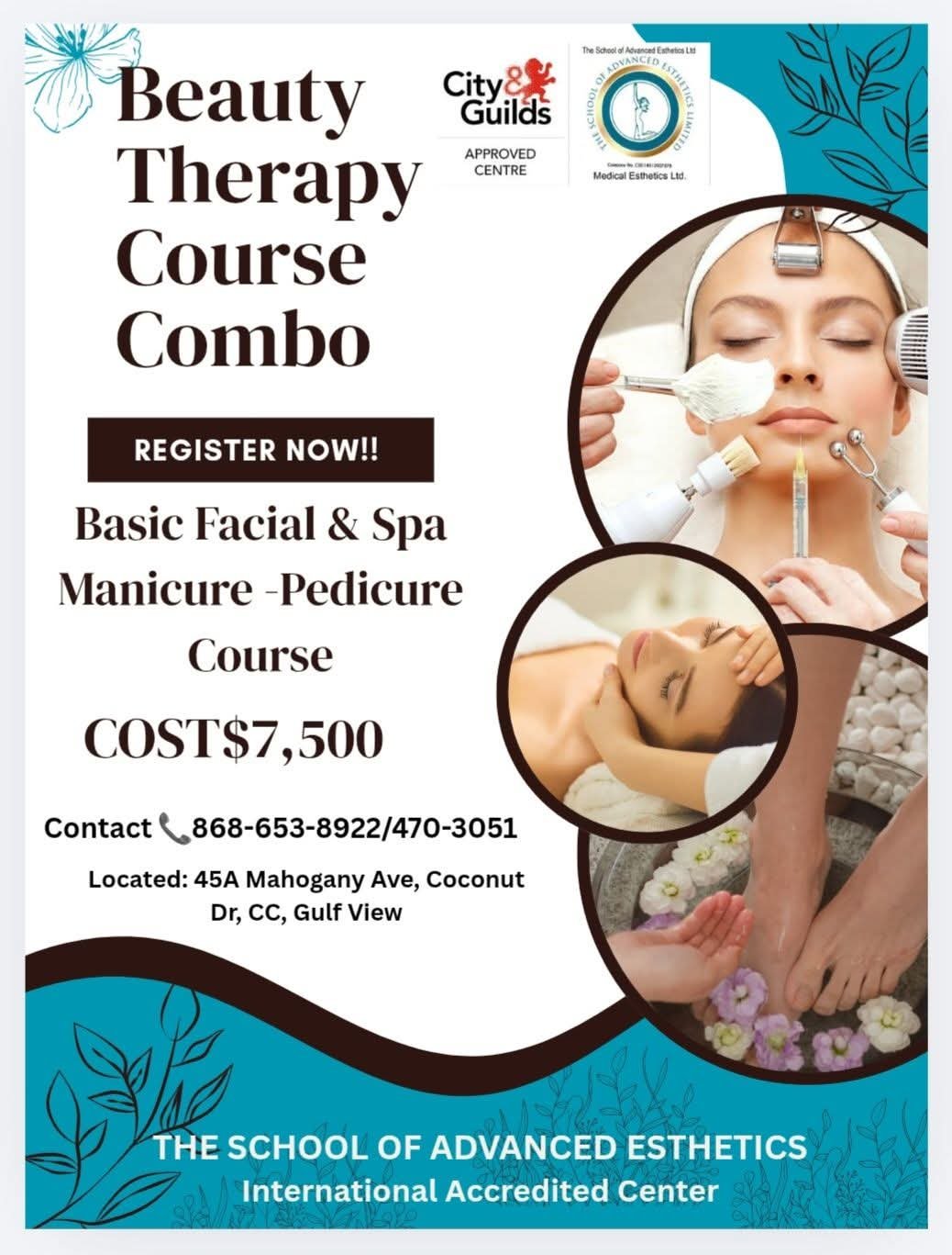 Beauty Therapy Course Combo