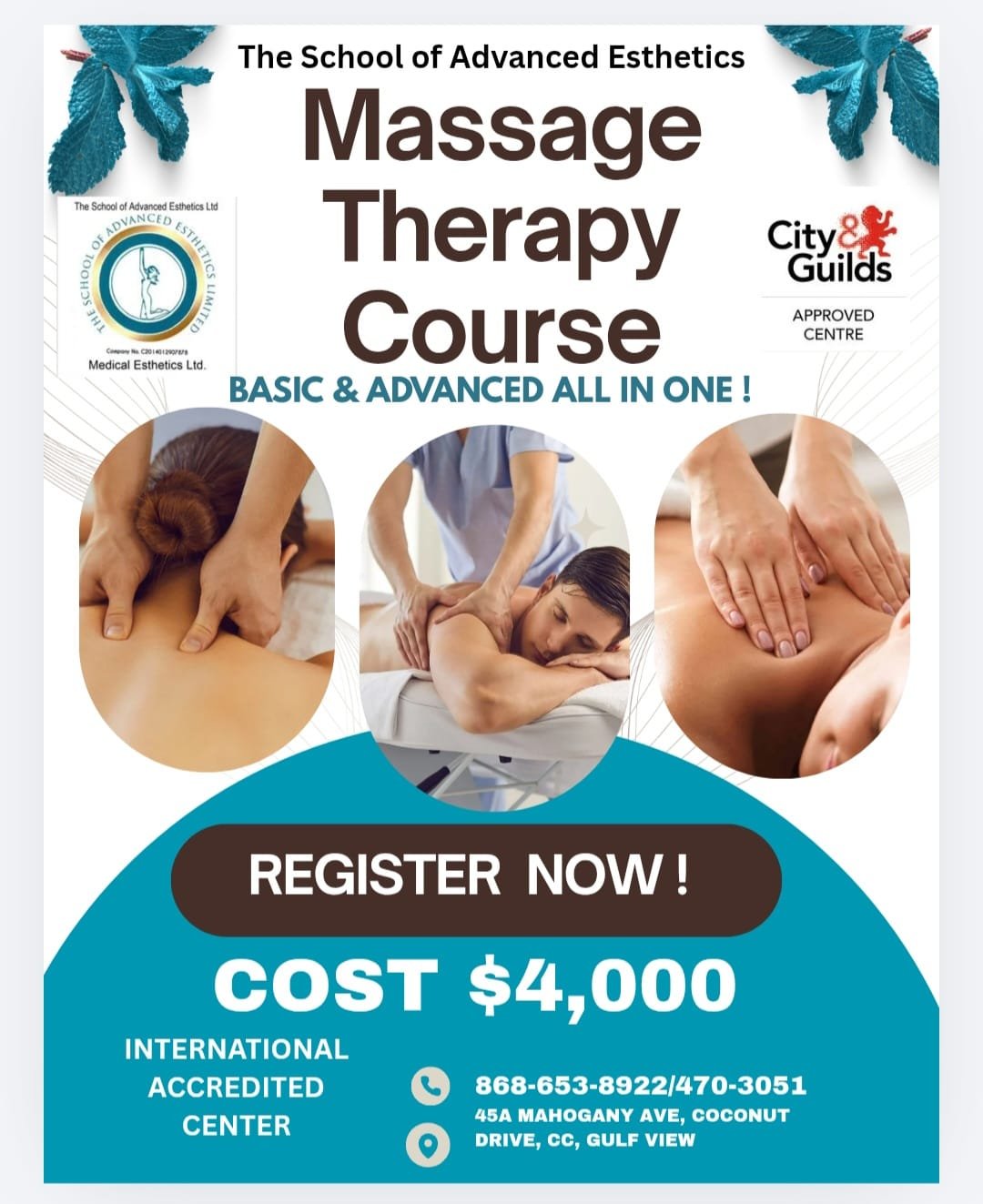 Massage Therapy Course