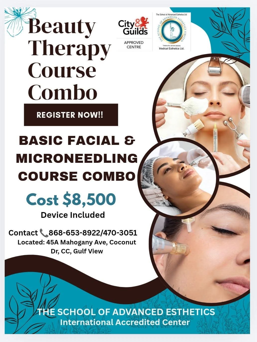 Basic Facial & Microneedling Combo