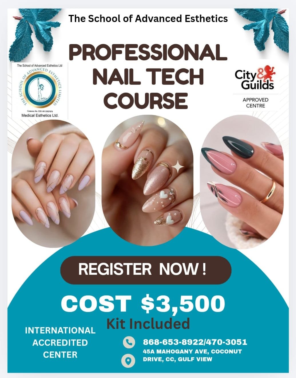 Professional Nail Tech Course
