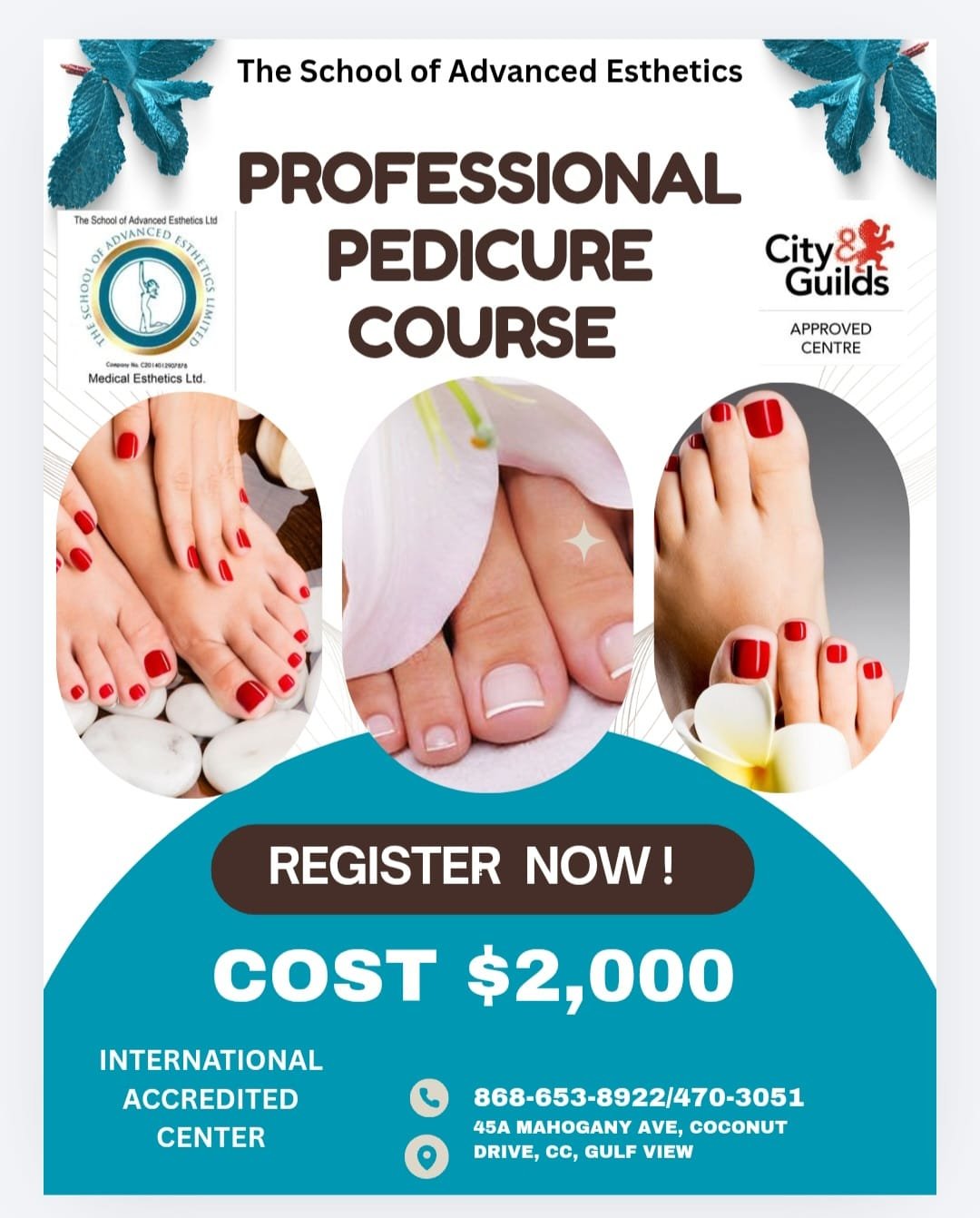 Professional Pedicure Course