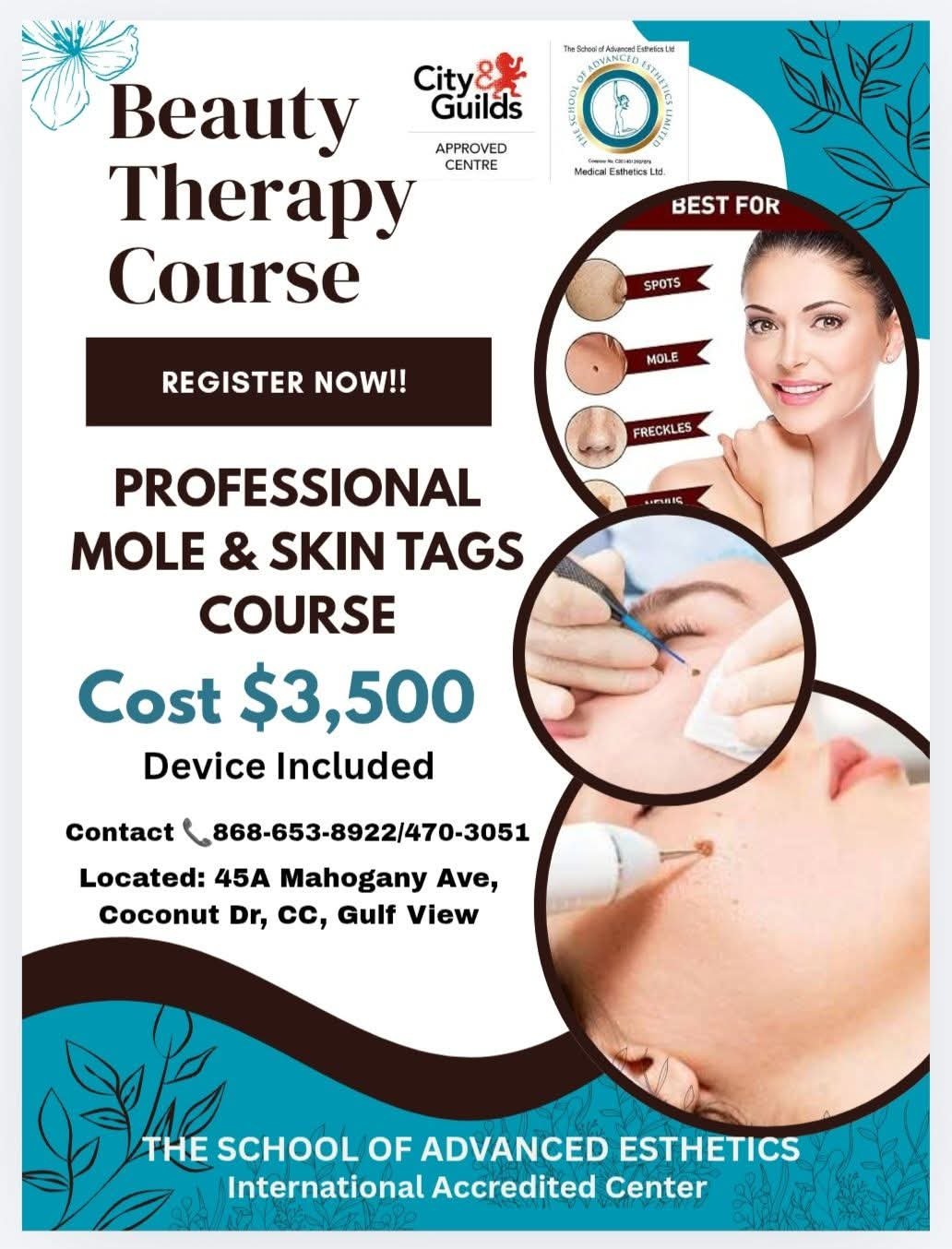 Professional Mole & Skin Tags Course