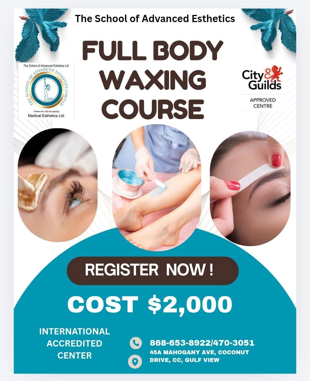 Full Body Waxing Course